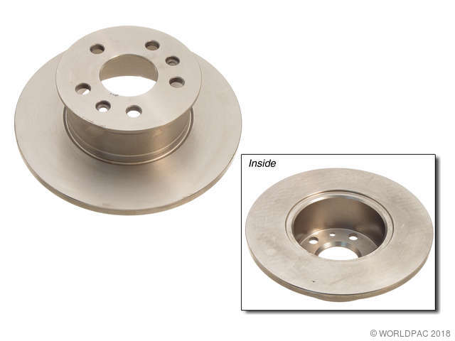 Foto de Rotor del Disco de freno para Volkswagen Transporter 1971 1972 Volkswagen Campmobile 1971 1972 Marca Zimmermann Nmero de Parte W0133-1617992