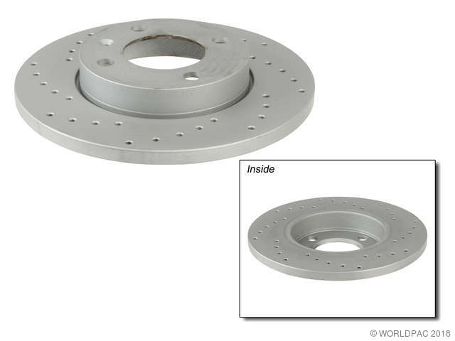 Foto de Rotor del Disco de freno para Audi y Volkswagen Marca Zimmermann N�mero de Parte W0133-1622689